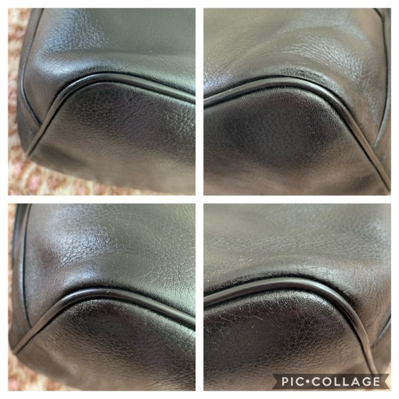 Genuine MCM Medium black Bucket Crossbody bag - Picture 4 of 8